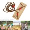 Adult Children Wooden Swing Hanging Seat Amusement Equipment Accessory for Indoor outdoor