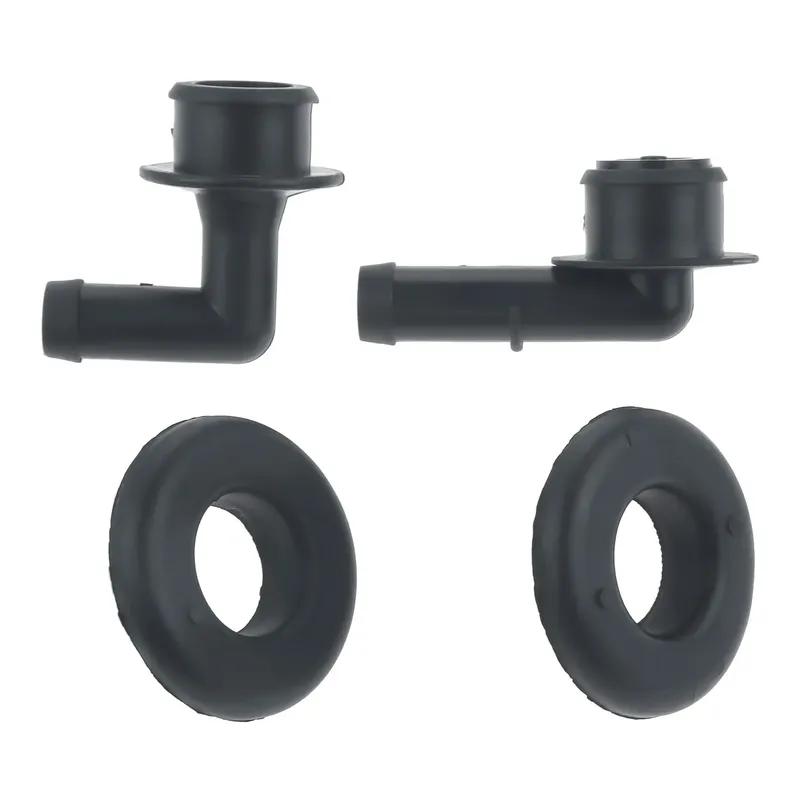 Vent Val-ve Elbows with Grommets Fits for 2000-2004 Grand Cherokee 4.0L Replaces 53013360AA 53030497 2946079 47079 42344 2P1042