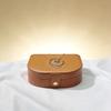 Multilayer Large Capacity Jewelry Organizer With Leather Material For Gift Storage And Display