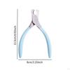 Dog Nail Clippers Cat Trimmer Non Slip Professional Multifunction Lightweight Pet Supplies