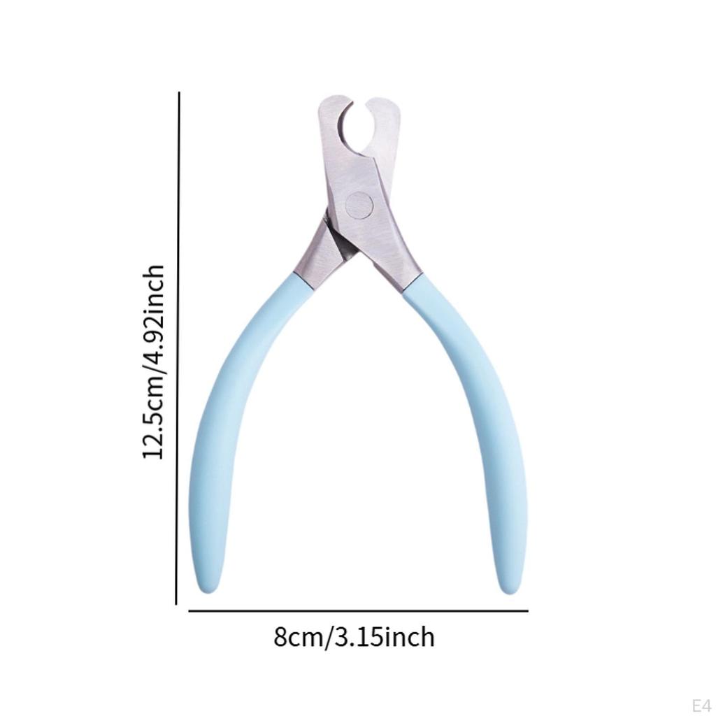 Dog Nail Clippers Cat Trimmer Non Slip Professional Multifunction Lightweight Pet Supplies