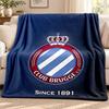 Club Brugge KV deka Flísová deka Měkká útulná plyšová přehoz na pohovku postel Lehká domácí dekorace Venkovní kempování