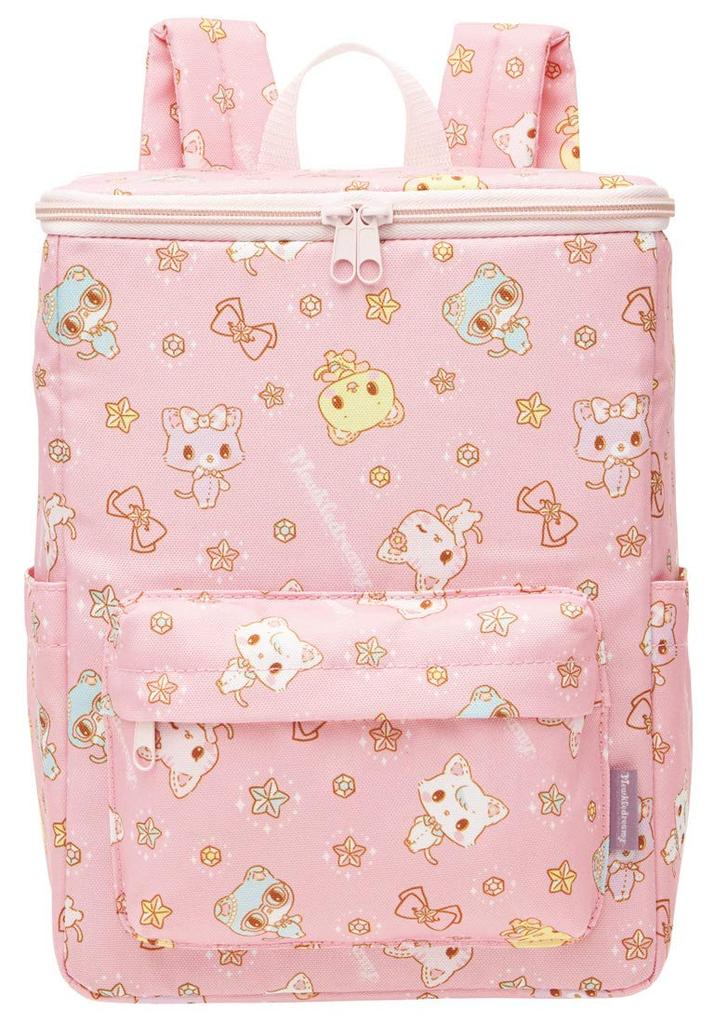 Skater Square Backpack for Featuring Sanrio Characters and My Little Dreamy 25cm Wide X 16cm Deep X 30cm High Children, Friends, (RYUSQ1)