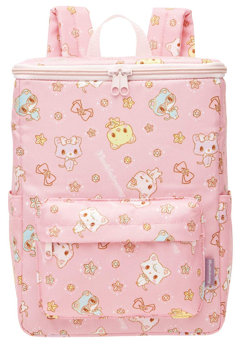 

Skater Square Backpack for featuring Sanrio characters and My Little Dreamy 25cm wide x 16cm deep x 30cm high Children, Friends, (RYUSQ1)