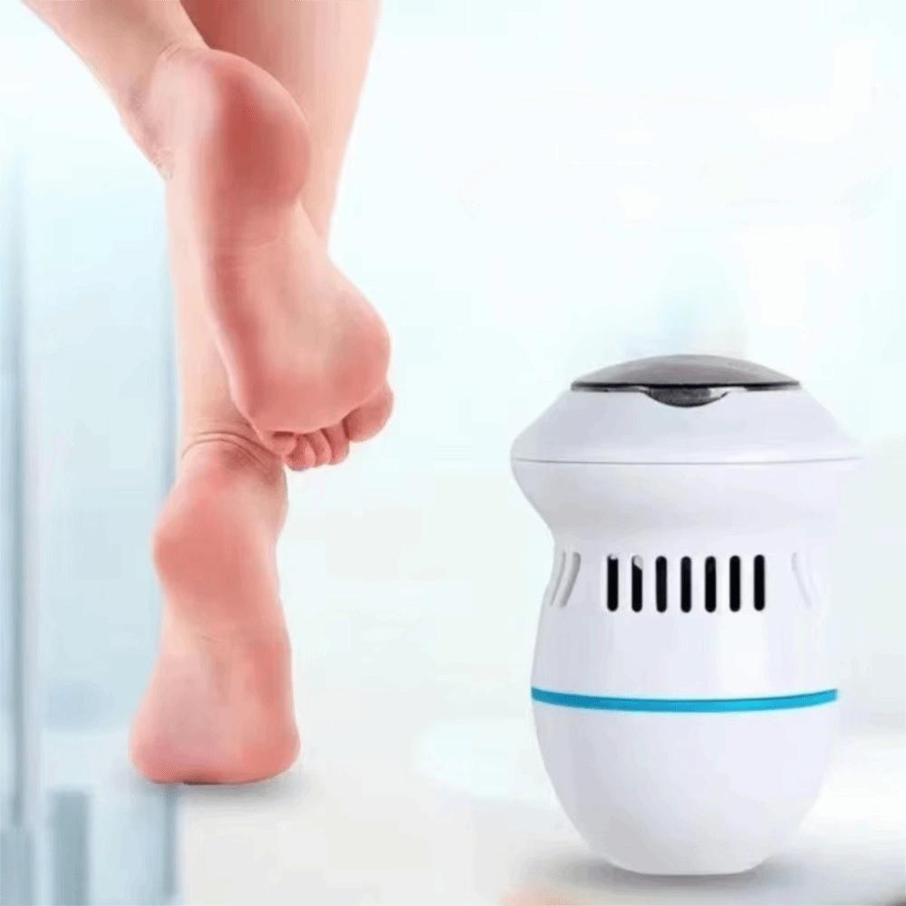 2 Speed Adjustable Foot Grinder Automatic Vacuuming Foot Calluses Remover  Stockings