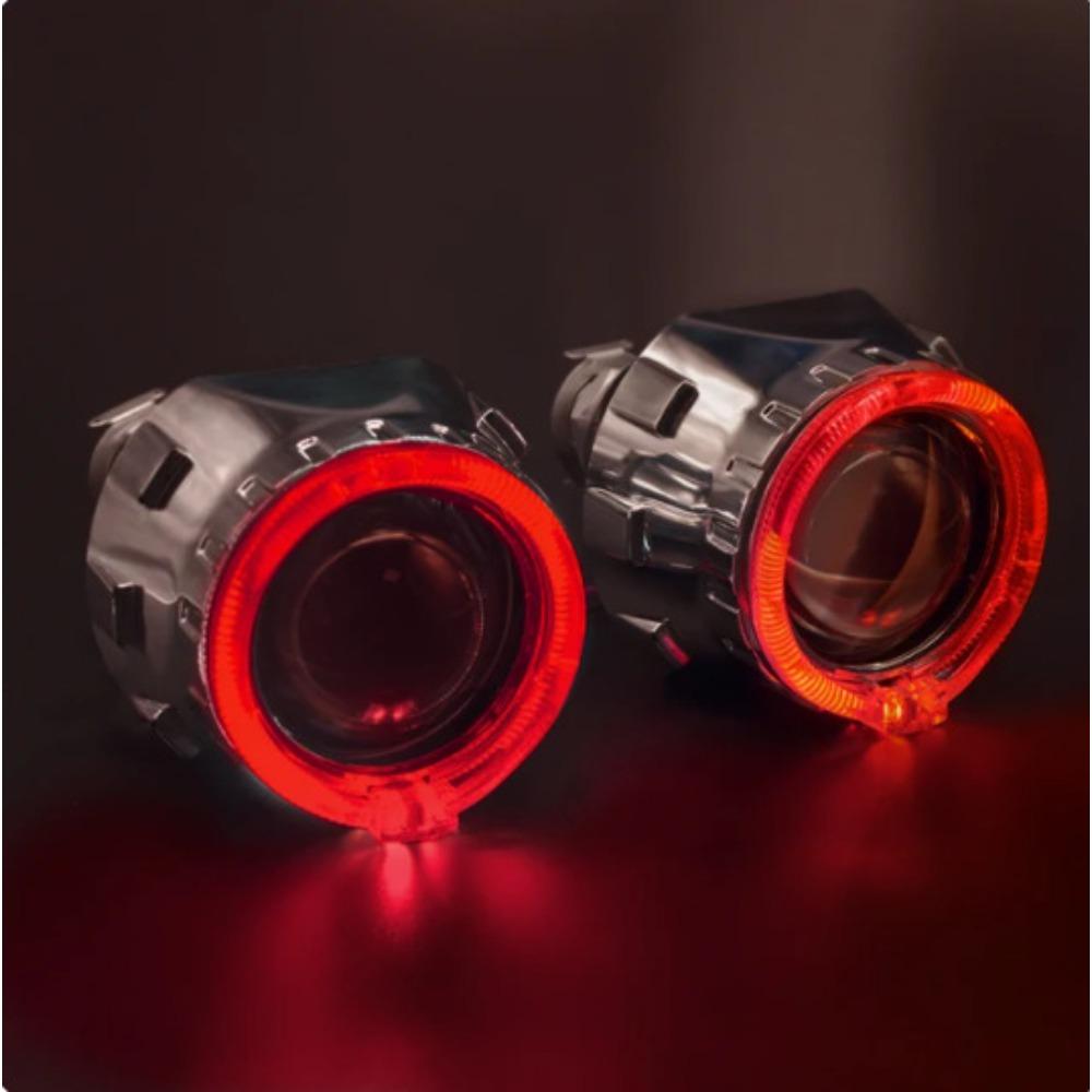 Automotive 2.5-inch Bifocal Lens Angel Eye H1HID Xenon Headlight Headlight Headlight Automotive Lamp Products Universal
