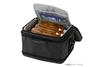 Captain Stag Super Cold Cooler Bag Type 2, 25L Capacity, Foldable for Storage, Matte Black, UE-662