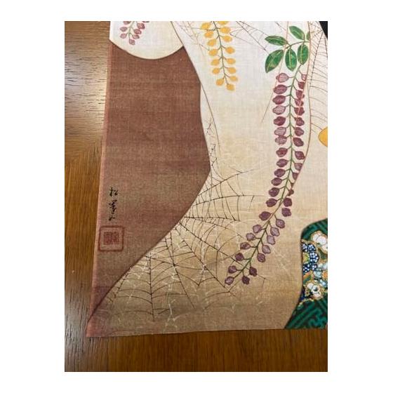 Tenugui Towel - Shoen Uemura - Homura - 100% Cotton - Gentle on Skin - Lightweight
