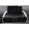 For Mazda 3 Axela 2014-2018 Matte Silver Center Console Navigation Strip Trim