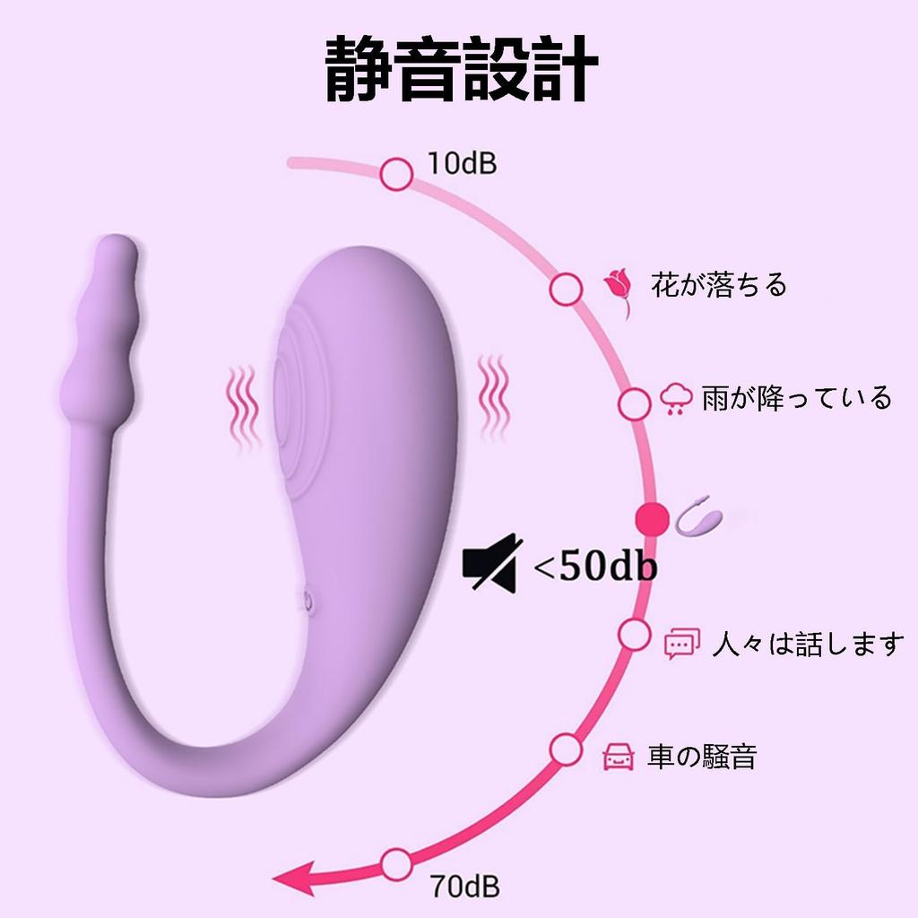 Remote Rotor Remote Control Vibrator Newly Designed 10 Types of Dynamic Frequency Vibration Rotor for Women Quiet Smart Chip Control Remote Control
