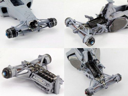 Top Studio 1/20 Scale Ferrari F2003-GA Super Detail Up Set (Fujimi) MD29013