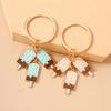 Fashion Ice Cream Keychain Simulation Food Key Ring Pendants for Women Girls Handbag Decor DIY Key Chain Jewelry Gifts