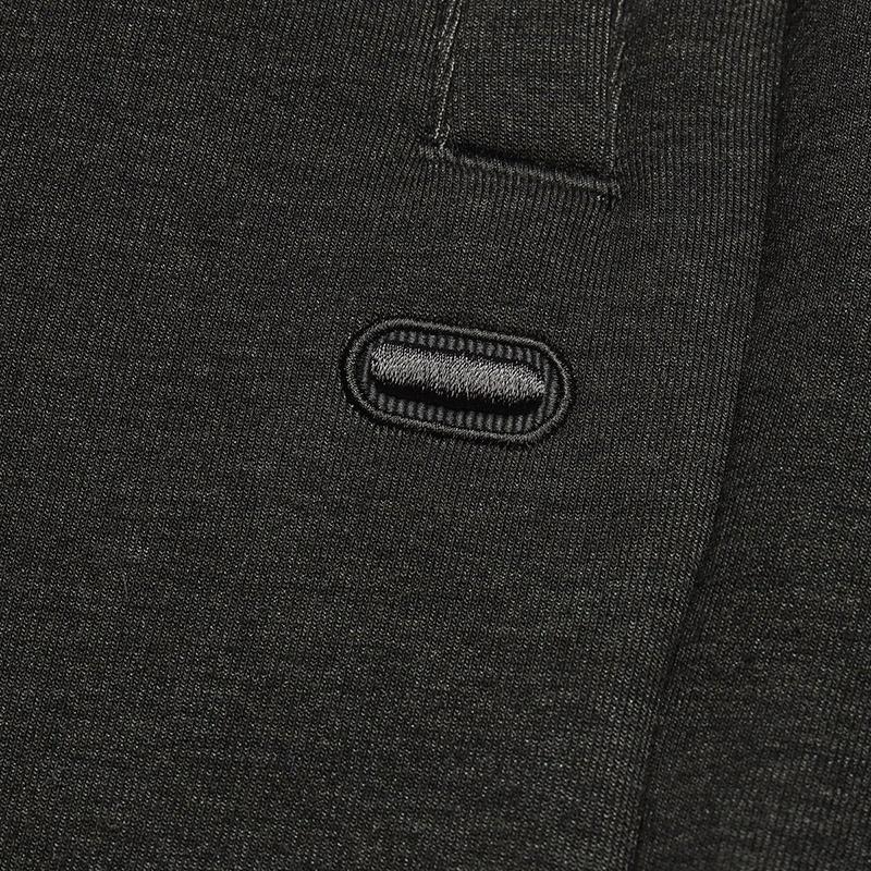 FILA Milano Series Fashion Simple Comfortable Versatile Casual Knit Sports Pants Women bottoms Dark-Heather-Gray F11W615605FMG