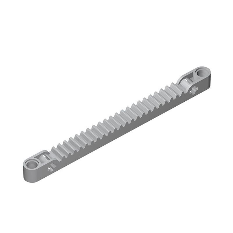 BRICKE Brick Guest Gear Rack 1x13 Compatible with LEGO 64781 Building Blocks MOC.