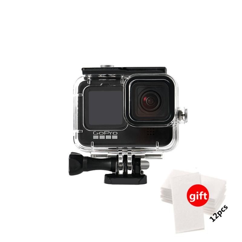 Waterproof 60M Housing For GoPro Hero 13 12 11 10 9 Black Case Diving Protective Underwater Dive Cover For Go Pro 9  Accessories