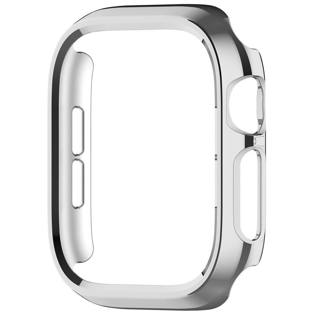 Apple S12 Electroplated Hollow Protective Watch Case for Apple Watch Series 12