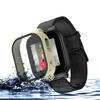 Antiscratch Housing Full Coverage Shockproof Screen Protector for JrTrack 5 Wearable Device Tempered Glass Watch Shell