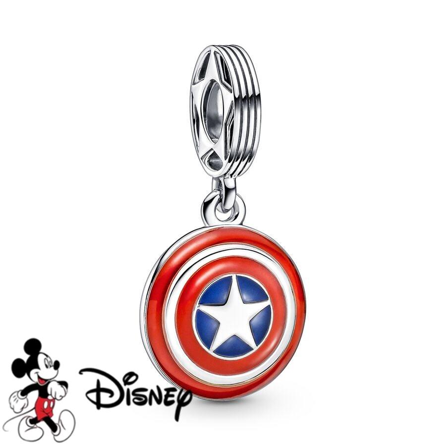 Disney DlY Marvel Universe Jewelry Gifts Iron Man Spider-Man Dangle Charms Beads Fit Original Europeans Silver Bracelet Necklace