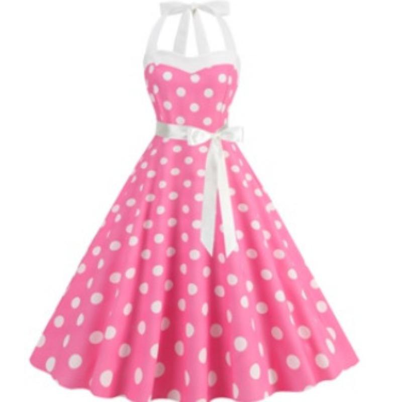 QICED Fashion Summer Spring Sleeveless Casual Dresses