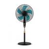 Black Standing Fan 45 Cm - 75 W - Remote Control - Solid Base