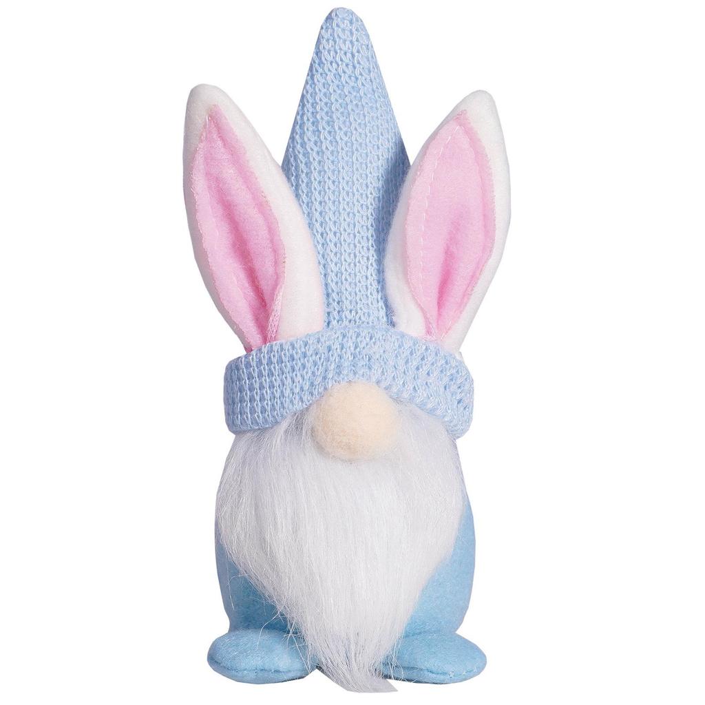 Easter Bunny Gnome Doll Ornament - Cute Rabbit Decoration for Party Atmosphere