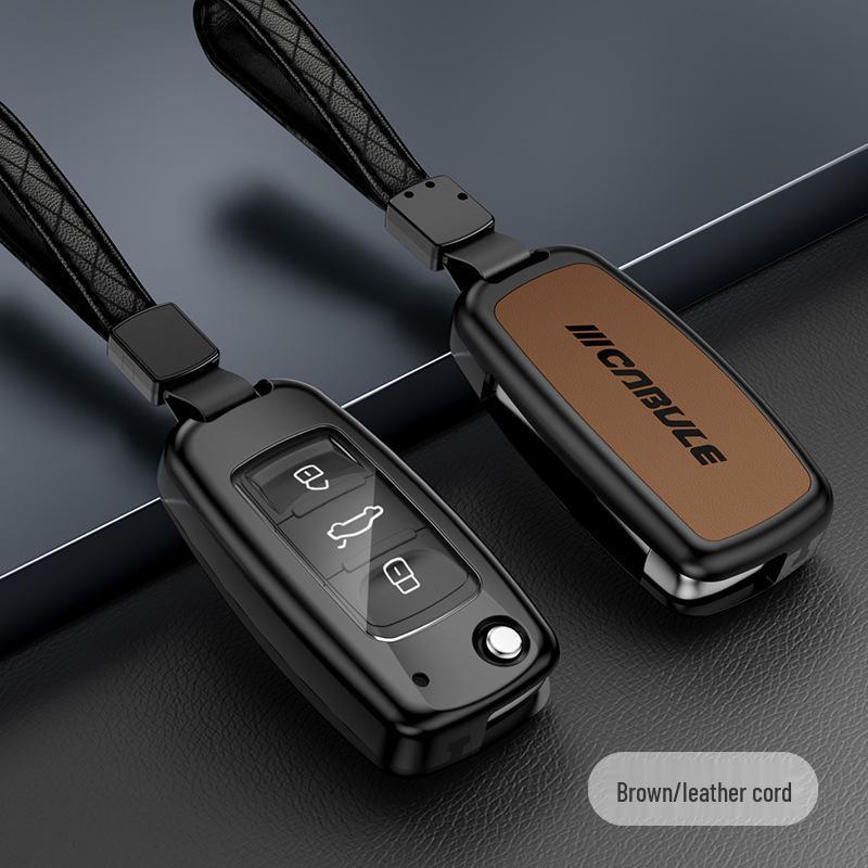 Volkswagen Legeringsnøkkeletui for Polo, Golf, Lavida, Passat, Tiguan, Bora, Sagitar