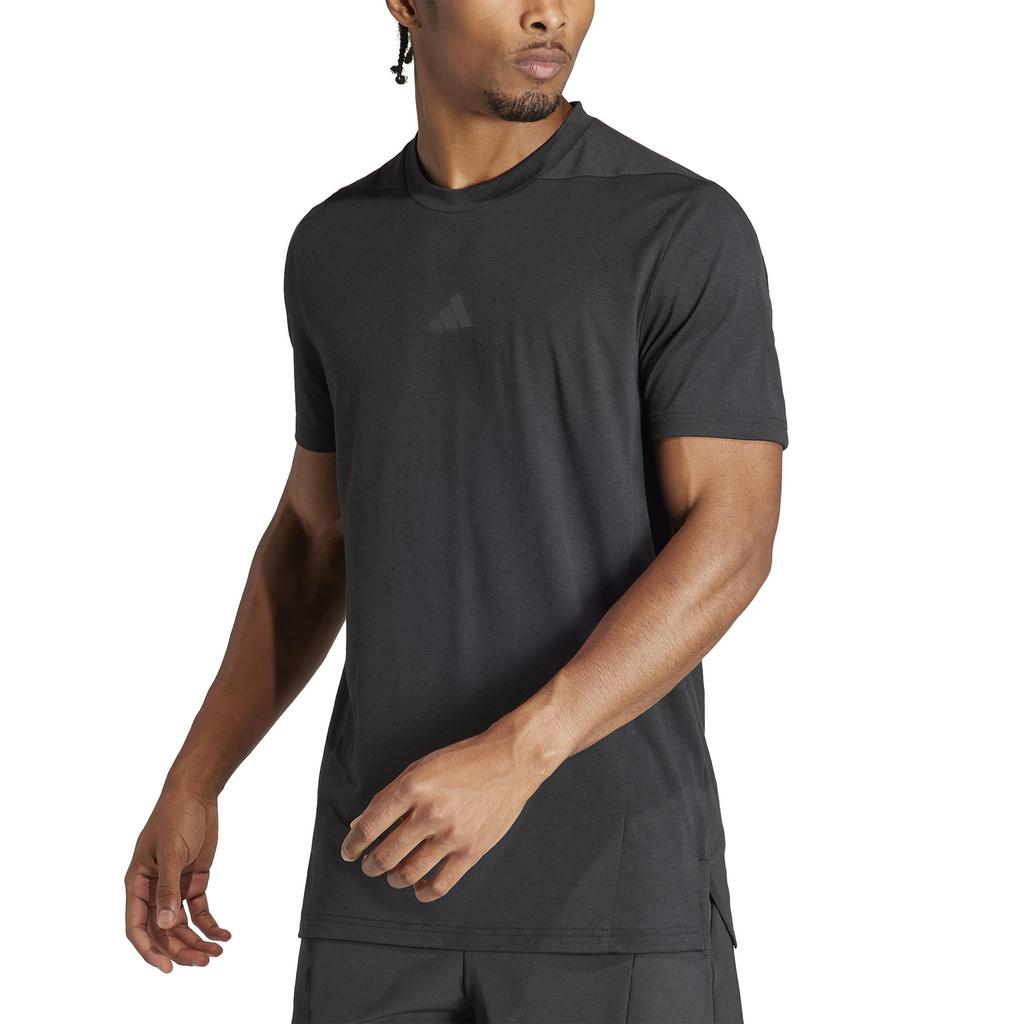 Adidas D4T Short Sleeve Black Size L Men's T-Shirt, IEJ24, (IK9725),