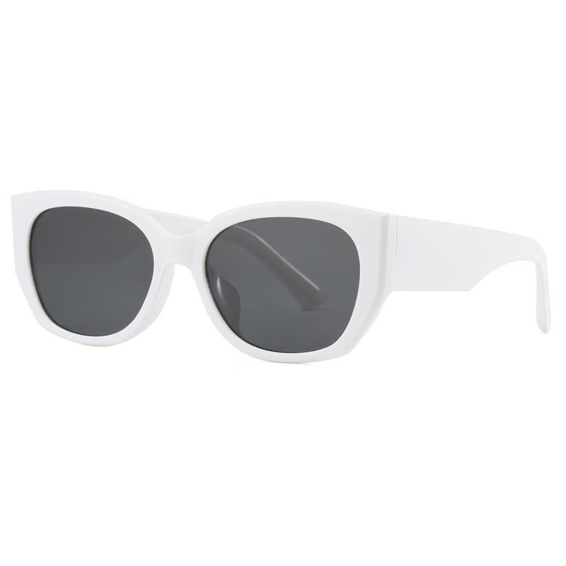 Trendy Unisex Cat Eye Sunglasses - Korean Style with UV Protection