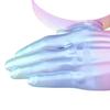 Sluneční klobouk 3D tištěný Visor na hlavu Ochrana proti UV záření Ergonomický design dlaně Nositelné Stínící čepice na hlavu s otevřeným rámem