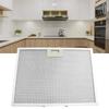 Premium Metal Extractor Vent Filter 5 Layers for Superior Filtration of Grease for Range Hoods 400 x 300 x 9mm