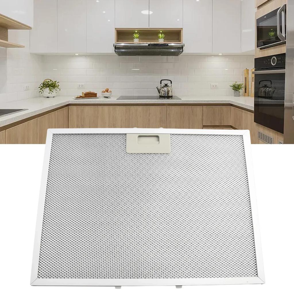 Premium Metal Extractor Vent Filter 5 Layers for Superior Filtration of Grease for Range Hoods 400 x 300 x 9mm