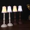 1:12 Mini Dollhouse Miniature Floor Lamp 6 Styles Simulation Bedside Lamp  Doll House Decor