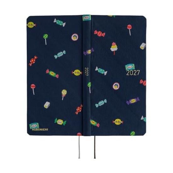 Hobonichi Techo 2027 Weeks Thai Chief Candy Dream January Start Weekly Planner Left Slim Vertical