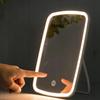 Led Illuminated Makeup Cosmetic Mirror, Wireless, Adjustable
