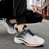 Summer Men Breathable Marathon Running Shoes Lightweight Versatile Man Platform Sneakers Outdoor Sports Walking Footwear Hombre