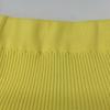 CFCL  CF003KG020 Yellow Pottery Skirt Skirt 1 yellowUsed