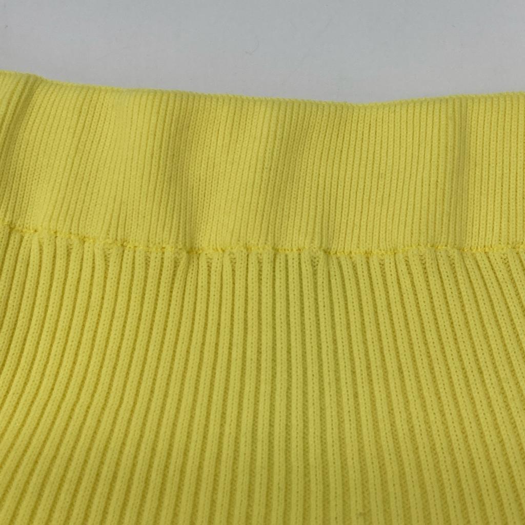 CFCL CF003KG020 Yellow Pottery Skirt Skirt 1 yellowUsed