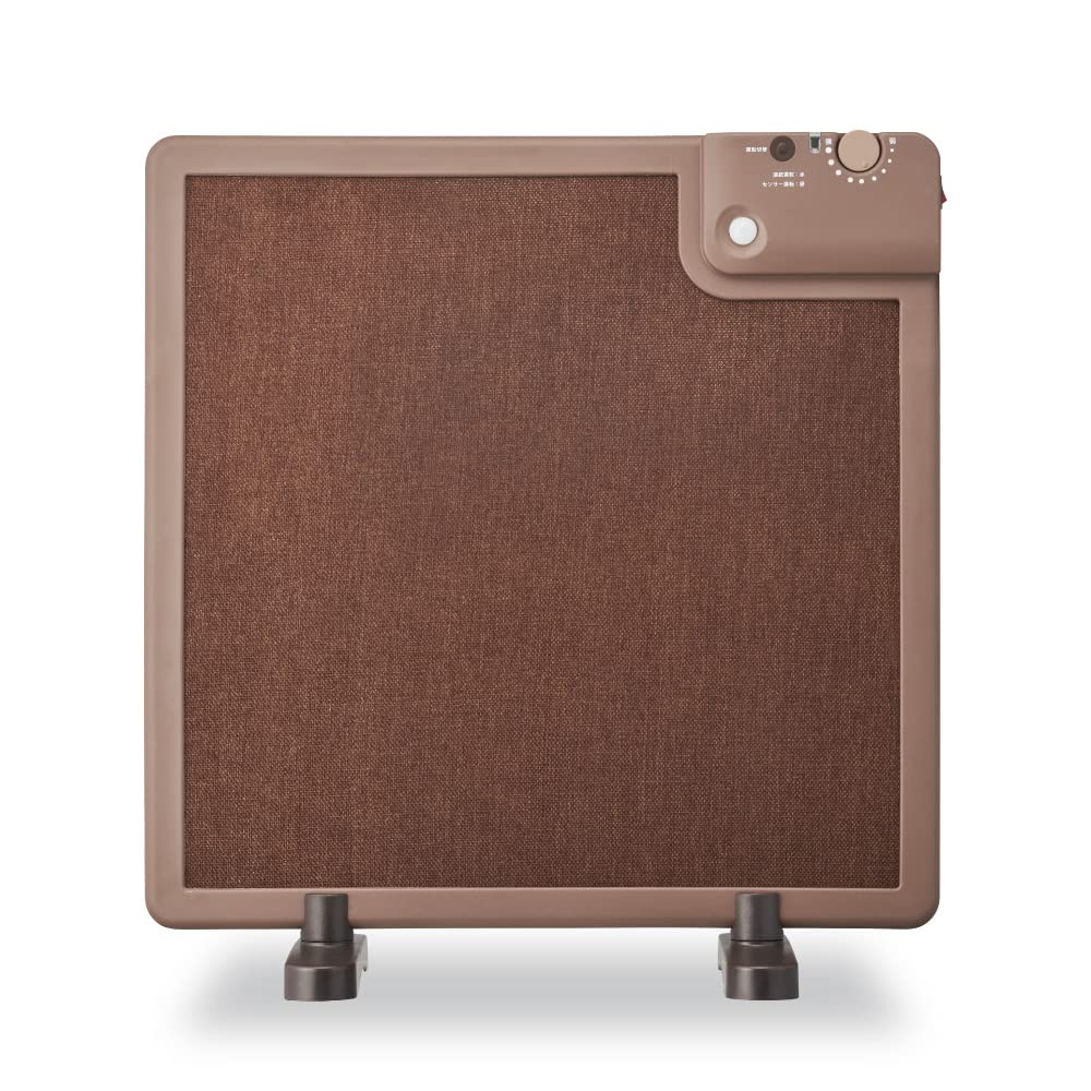 

Панельный обогреватель Doshisha с инфракрасным датчиком человека, легкий коричневый цвет Pieria коричневый