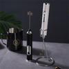 3 Gear Speed Coffee Whisk Handheld Egg Beater Drink Stirrer Electric Milk Frother  Coffee Shop