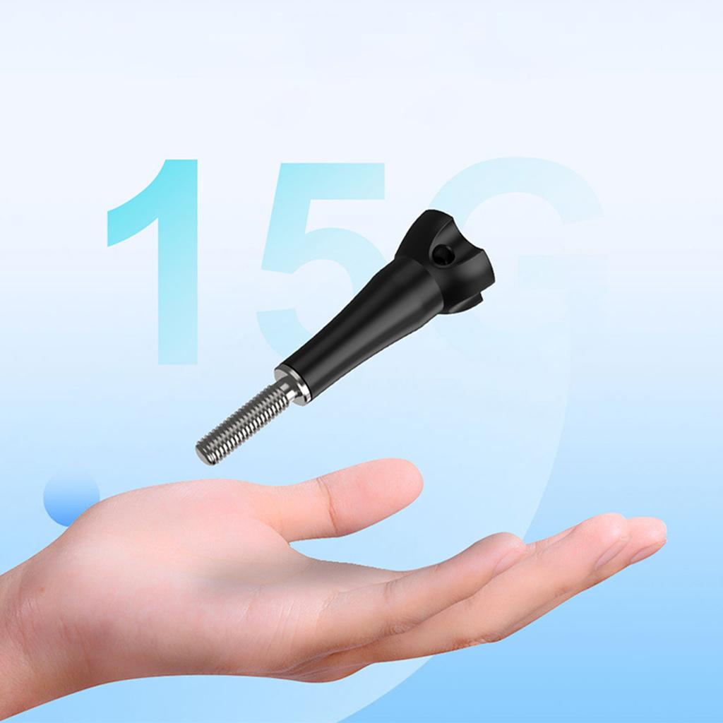 Mounting Folding Screw Aluminum & Steel Tool Less Setups Versatilitys Shoot Position Compactly Travel Solution