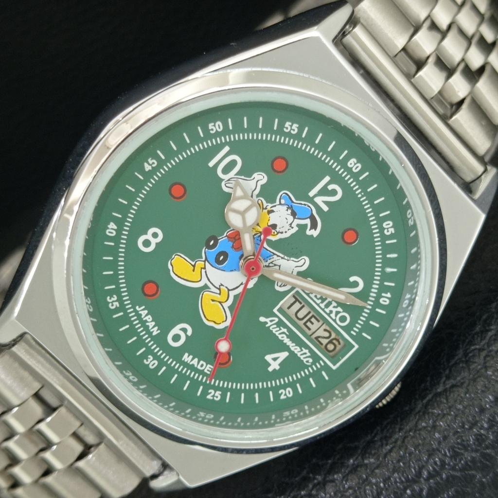 

ОТРЕМОНТИРОВАННЫЕ МУЖСКИЕ ВИНТАЖНЫЕ АВТОМАТИЧЕСКИЕ ЧАСЫ SEIKO 6309A ЯПОНИЯ ЗЕЛЕНЫЙ ЦИФЕРБЛАТ a443013-1