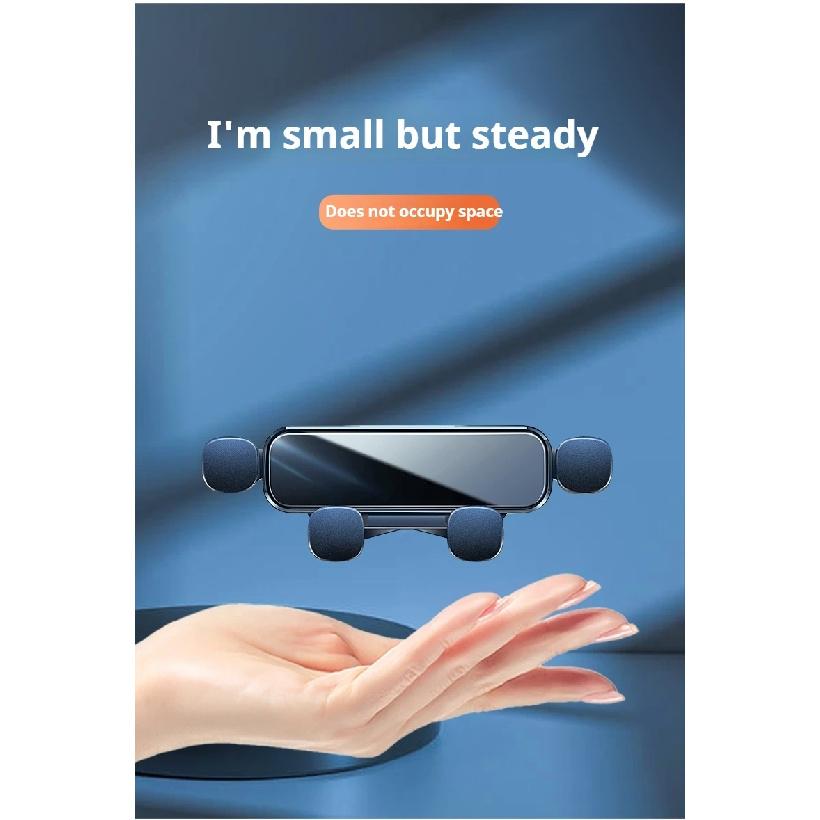 Gravity Car Phone Holder for For Skoda Octavia 2015-2023 Car Phone Support Mount Accessories Universal Car Bracket