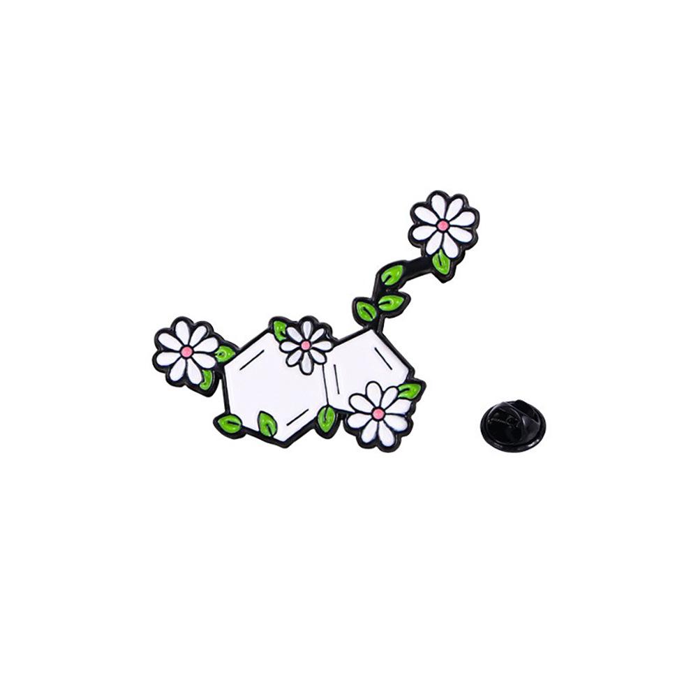 

Модная мультяшная брошь из сплава с креативным дизайном в виде капли масла - милый и универсальный модный аксессуар