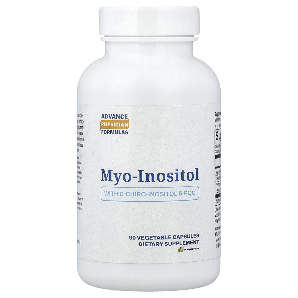 Advance Physician Formulas, Myo-Inositol, 90 Veggie Capsules