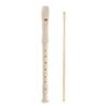 Soprano Recorder Hole 6/8 Hole C Key Descant Recorder German Style Treble Flute for Kids with Cleaning Rod & Storage Bag