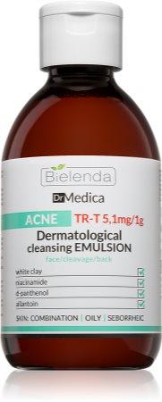 

Purifying dermatological emulsion for oily skin prone to acne TU прозрачный