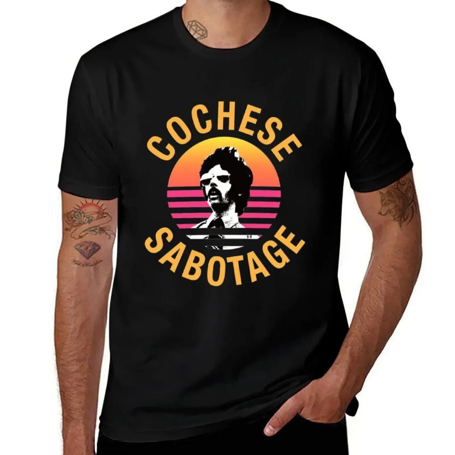 

Beas Sabotage Boutique Beastie Boys Old Style Cochese T-Shirt Tees Custom T-shirts Kawaii Clothes Mens Cotton T Shirts S чёрный
