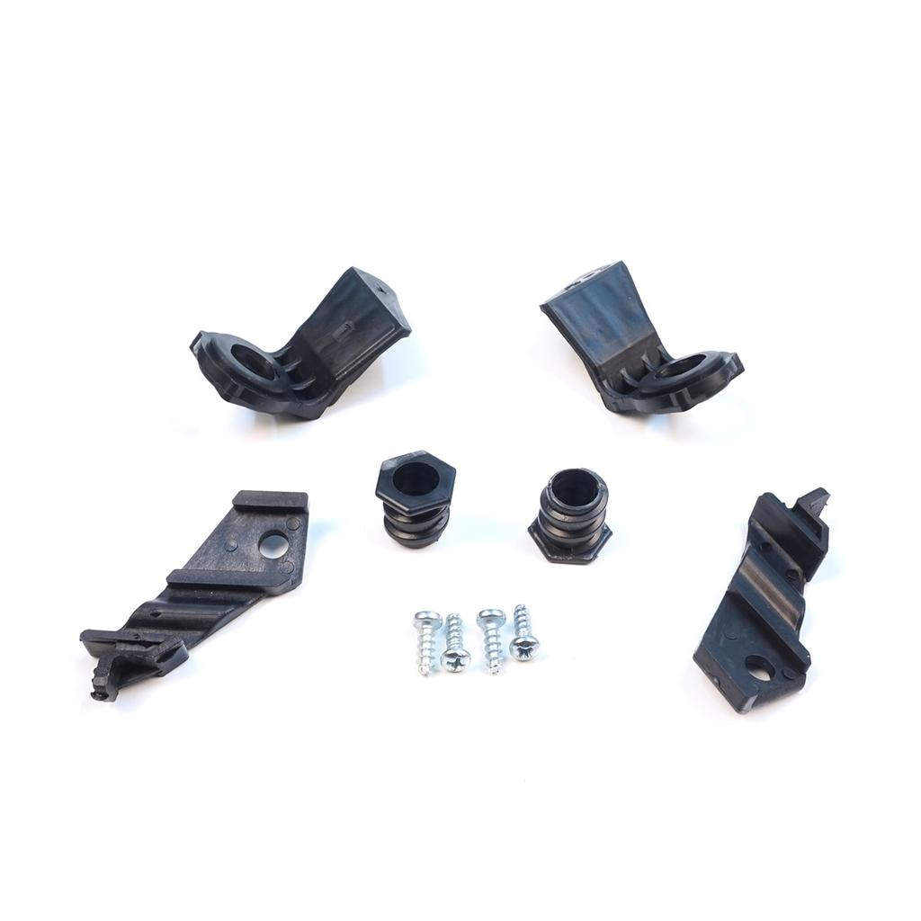 BHL29+BHL30 Headlight Holder Mount Repair Bracket Tab Set Left Right for VW Jetta MK5 A5 1K 2005-2010 Golf MK5 A5 1K 2004-2009 1K0998225 1K0998226