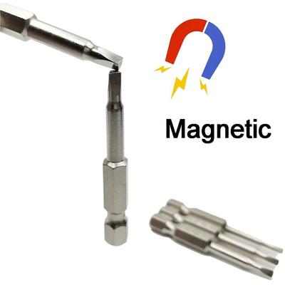 Magnetic for Triangle for Head Screwdriver Bits 1.8/2.0/2.3/2.5/2.7/3.0mm for Triangle Screwdriver Bits 1/4 Hex Shank Ha