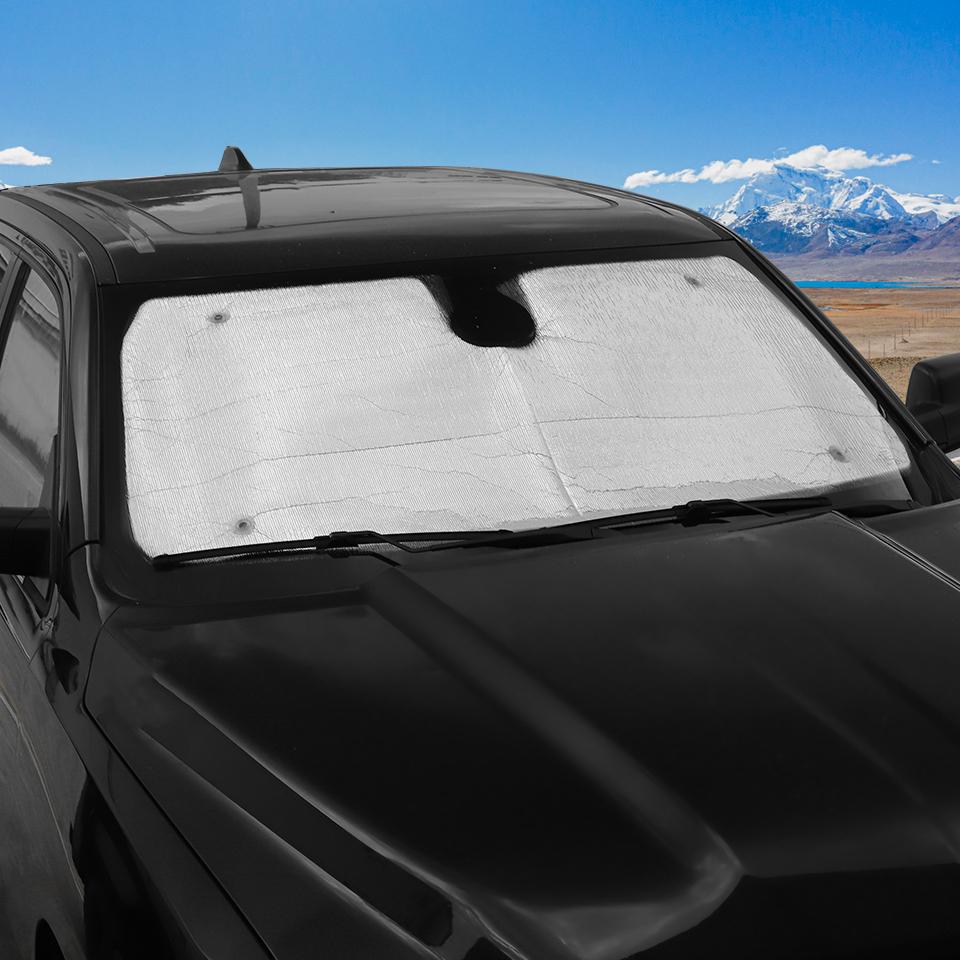 Car Windshield Sunshade Window Shade Foldable Sun Visor Cover Fit for Dodge RAM 2010-2017 2018 Up  Car Interior Accessories